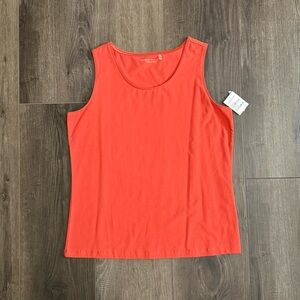 Amber Sun Woman’s tank top NWT Large